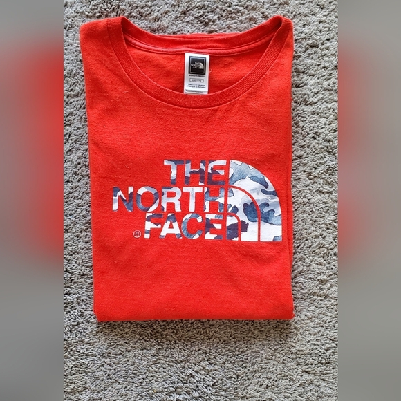 The North Face Other - The North Face Mens Red Camoflauge Camo Graphic T-Shirt Size XXL 2XL